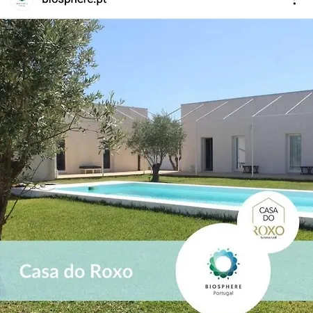 Casa Do Roxo - Eco Design Country House Santa Vitória Exterior foto